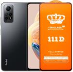 Flippy Folie Sticla Securizata pentru Xiaomi Redmi note12 Pro, Flippy, Sticla de Protectie Compatibila cu Xiaomi Redmi note12 Pro, Full Cover 111D, HD, Margini Negre, Transparenta (130218)