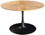 Invicta interior Masa de dining ATELIER din lemn de stejar, 120 cm (46559)