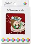 Flippy Martisor Brosa Mica in Cutie, Jolie, Dimensiune Brosa 2, 5-3 cm, Material Metal, Model Ghiocei pentru mama, Multicolor (134749)