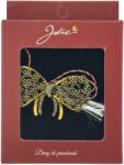 Jolie Brosa Vintage, Jolie, Material Metal, Ambalaj Carton, Dimensiune Brosa Aproximativ 4-6 cm, Model Fundita cu Flori, Multicolor (165159)