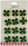 Flippy Set 12 Brose Martisor Primavara, Jolie, Model Buburza pe Trifoi, Verde (128313)