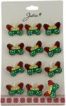Flippy Set 12 Brose Martisor pentru Copii, Jolie, Model Fluture, Multicolor (128203)