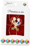 Flippy Martisor Brosa Mica in Cutie, Jolie, Dimensiune Brosa 2.5-3 cm, Material Metal, Model Vrabiute, Multicolor (134769)