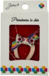 Jolie Martisor Brosa Mica in Cutie, Jolie, Dimensiune Brosa 2.5-3cm, Material Metal, Model Potcoava cu Funda (134760)