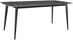 Invicta interior Masa de dining MILANO din ceramica antracit, 160 cm (46992)