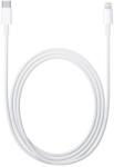 Flippy Cablu de date si de incarcare Apple, USB Tip-C-Lightning, 1 metru, Flippy, Alb (122404)