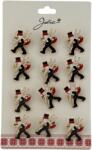 Flippy Set 12 Brose Martisor Primavara, Jolie, Model Cosar, Multicolor (128278)