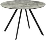 Invicta interior Masa de dining ATELIER cu aspect de piatra gri, 100 cm (46569)