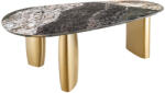 Invicta interior Masa de dining ORGANIC cu blat din marmura, 200 cm (46205)