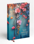 Realsystem tanári zsebkönyv 2026/2027 - Floral (5311-71)