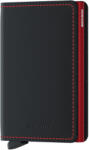 Secrid Slimwallet kártyatartó (SM Matte Black & Red)