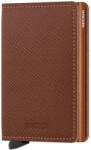 Secrid Slimwallet kártyatartó (SSA Saffiano Caramel)