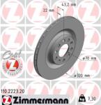 ZIMMERMANN Disc frana ZIMMERMANN 110.2223. 20 (110.2223.20)