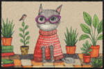 Salonloewe Sophisti-Cat 050x075 cm szennyfogó lábtörlő