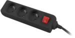 Lanberg Prelungitor Lanberg 1.5M, 3 Prize Ng (PS1-03E-0150-BK)
