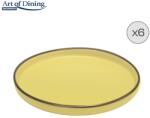 Heinner Set 6 Farf Desert Ceramica 20 Cm, Medeea (HR-WDF-M20D6)