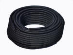 Instaltub Tub gofrat negru 750N, HF, stabilizat UV, cu fir 50 ml (TG-750N-25-CF-10)