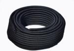Instaltub Tub gofrat negru 750N, HF, stabilizat UV, cu fir 50 ml (TG-750N-20-CF-10)
