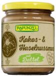 Rapunzel Naturkost Rapunzel Kókusz mogyorókrém datolyával BIO 250g
