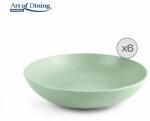 Heinner Set 6 Farf Adanci Ceramica 20 Cm, Yvonne (HR-WDF-Y20A6)