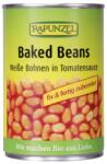 RAPUNZEL Rapunzel Sült bab fehér, par. szószban BIO 400g