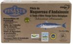 Pesasur Makréla filé BIO extra szűz olívaolajban 120g
