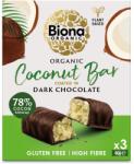  Biona BIO Étcsokoládé szelet, kókusz 3x40g (120g)