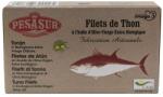 Pesasur Tonhalfilé BIO extra szűz olívaolajban 120g