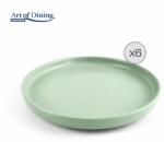 Heinner Set 6 Farf Desert Ceramica 20Cm, Yvonne (HR-WDF-Y206)