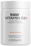 Codeage Raw Vitamin D3+ 125 mcg [60 капсули]