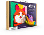 OKTO Sensory Art Kids Gyurmázz számok szerint - Róka