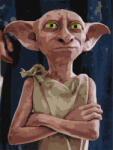 Ideyka Festés számok szerint - Harry Potter: Dobby a hűséges 30x40 cm