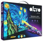 Okto Sensory Art SENSORY ART Kreatív SZETT Vincent van Gogh - Csillagos éjszaka 30*40 cm
