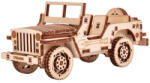  Wood Trick Jeep - mechanikus famodell