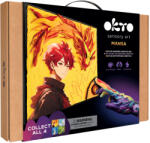 OKTO SENSORY ART Kreatív szett Manga - Tűz