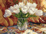 Ideyka Festés számok szerint - A tulipán nyugalma 30x40 cm