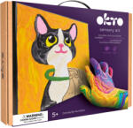 OKTO Sensory Art Kids Gyurmázz számok szerint - Cica
