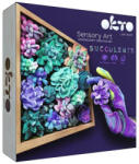 Okto Sensory Art Wood&Craft DIY Kövirózsák - Gyengédség 21*21 cm