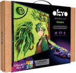 OKTO SENSORY ART Kreatív szett Manga - Föld
