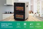 Heinner Deshidrator Heinner Hfd-Kddb1200Bkss (HFD-KDDB1200BKSS) - materiale Uscator de fructe