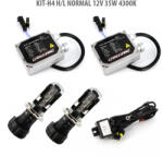 Carguard H4 H/l Normal 12v 35w 4300k (h4-kit-n-4,3)