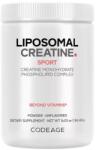 Codeage Liposomal Creatine | with Phospholipid Complex [445 грама] Неовкусен