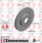 ZIMMERMANN Disc frana ZIMMERMANN 400.5538. 20 (400.5538.20)