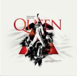 Various Artists - THE MANY FACES OF QUEEN (TRANSPARENT RED VINYL) - Vinyl (8430717000246)
