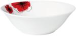 VANORA Bol Portelan 15 Cm, Red Flowers (VN-NE-FL15B)