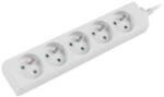 Lanberg Prelungitor Lanberg 1.5M, 5 Prize Alb (PS0-05E-0150-W)