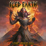 ICED EARTH - I Walk Among You LP RED YELLOW ORANGE - Vinyl (ROAR2311LPR)