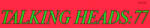 Talking Heads - TALKING HEADS 77 (140 GR 12") - Vinyl (8122798841)