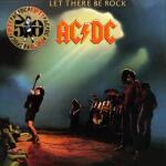 AC/DC - LET THERE BE ROCK - 50TH ANNIVERSARY GOLD VINYL - Vinyl (0196588733314)