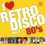 Válogatás - I LOVE RETRO DISCO 80's - VOL. 1 - Vinyl (HGNM1720)